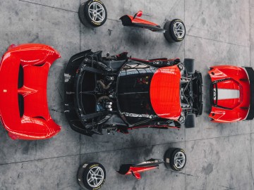  Ferrari P80/C – Ekstremalnie wyjątkowy